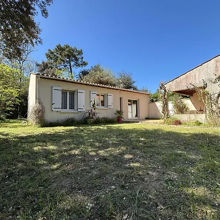 : Maison 6 Pers, Wifi, Animaux Admis - Fr-1-246a-299 Feriehus Saint-Georges-d'Oleron
